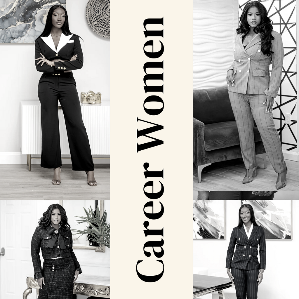 4 Types of Career Women