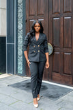 Lady Boss Suit (Black)