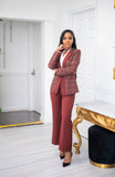 High Profile Suit - Belle Business Wear 